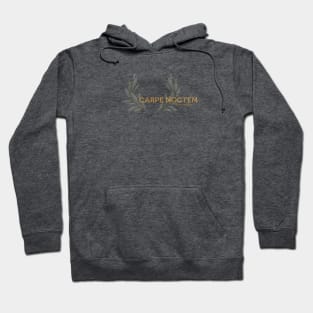 Carpe Noctem, Seize the Night. Latin maxim. Hoodie